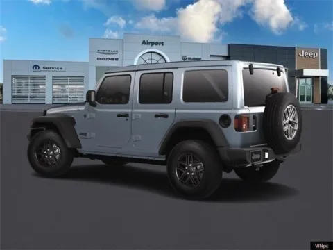 More photos of 2025 Jeep Wrangler Sport S at Airport Chrysler Dodge Jeep Ram, MO