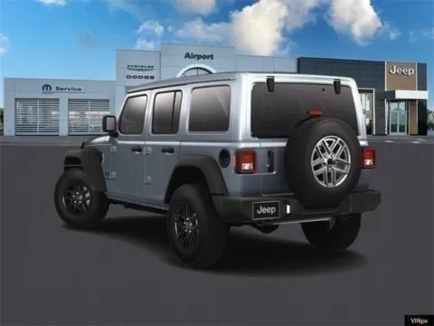 More photos of 2025 Jeep Wrangler Sport S at Airport Chrysler Dodge Jeep Ram, MO