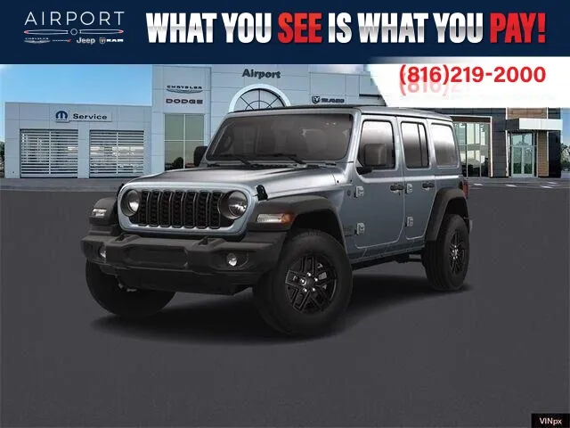 2025 Jeep Wrangler Sport S for sale in Platte City, MO