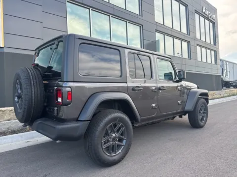 Another view of 2025 Jeep Wrangler Sport S for sale in Platte City, MO at Airport Chrysler Dodge Jeep Ram
