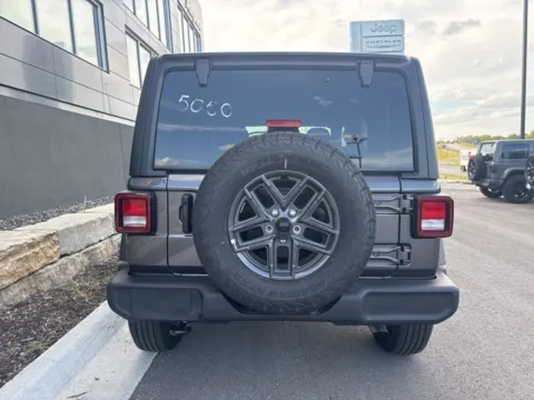 More photos of 2025 Jeep Wrangler Sport S at Airport Chrysler Dodge Jeep Ram, MO