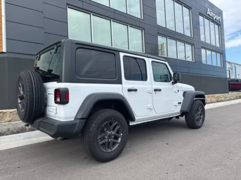 Another view of 2025 Jeep Wrangler Sport S for sale in Platte City, MO at Airport Chrysler Dodge Jeep Ram
