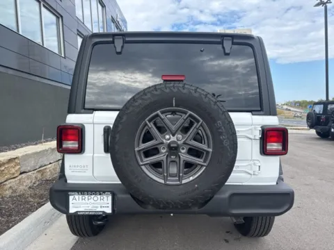 More photos of 2025 Jeep Wrangler Sport S at Airport Chrysler Dodge Jeep Ram, MO