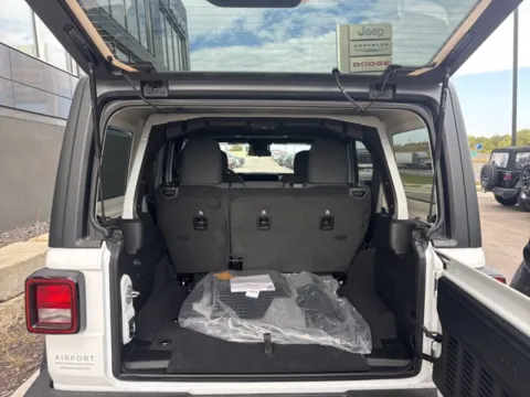More photos of 2025 Jeep Wrangler Sport S at Airport Chrysler Dodge Jeep Ram, MO