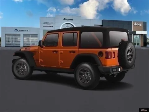 Another view of 2025 Jeep Wrangler Willys for sale in Platte City, MO at Airport Chrysler Dodge Jeep Ram