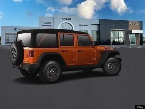 More photos of 2025 Jeep Wrangler Willys at Airport Chrysler Dodge Jeep Ram, MO