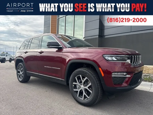 2025 Jeep Grand Cherokee Limited for sale in Platte City, MO