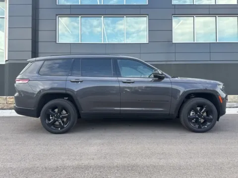 Photos of 2025 Jeep Grand Cherokee L Limited for sale in Platte City, MO at Airport Chrysler Dodge Jeep Ram