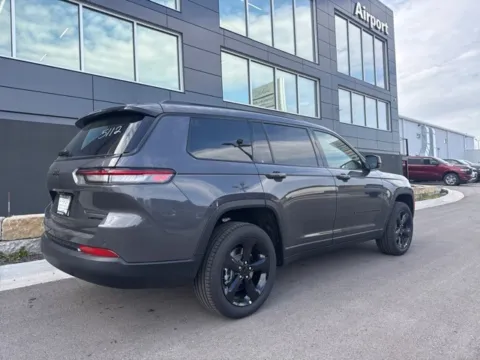 Another view of 2025 Jeep Grand Cherokee L Limited for sale in Platte City, MO at Airport Chrysler Dodge Jeep Ram