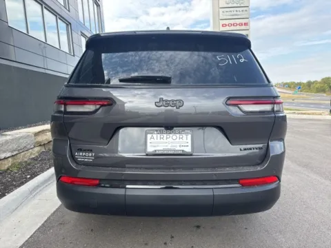 More photos of 2025 Jeep Grand Cherokee L Limited at Airport Chrysler Dodge Jeep Ram, MO