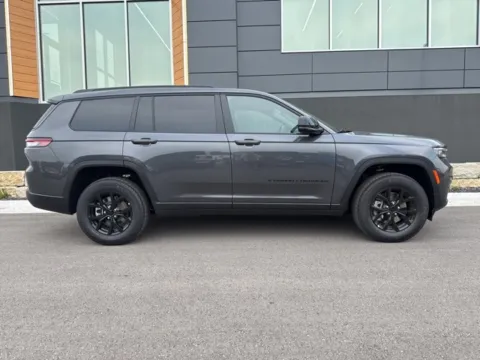 Photos of 2025 Jeep Grand Cherokee L Altitude X for sale in Platte City, MO at Airport Chrysler Dodge Jeep Ram