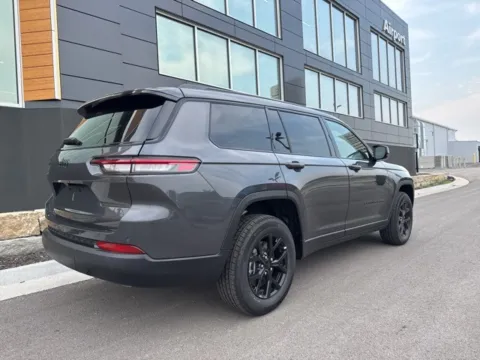 Another view of 2025 Jeep Grand Cherokee L Altitude X for sale in Platte City, MO at Airport Chrysler Dodge Jeep Ram