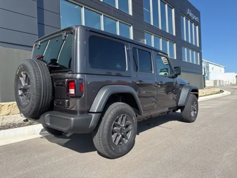 Another view of 2025 Jeep Wrangler Sport S for sale in Platte City, MO at Airport Chrysler Dodge Jeep Ram
