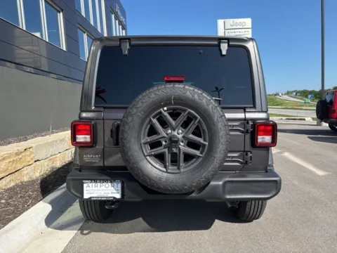 More photos of 2025 Jeep Wrangler Sport S at Airport Chrysler Dodge Jeep Ram, MO