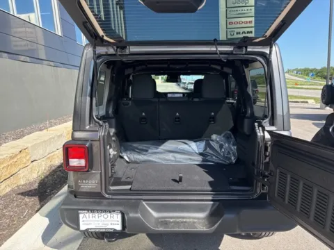 More photos of 2025 Jeep Wrangler Sport S at Airport Chrysler Dodge Jeep Ram, MO