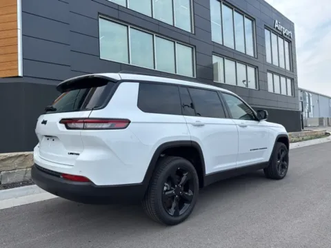 Another view of 2025 Jeep Grand Cherokee L Limited for sale in Platte City, MO at Airport Chrysler Dodge Jeep Ram