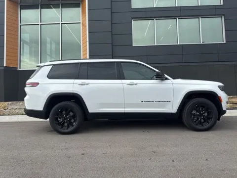 Photos of 2025 Jeep Grand Cherokee L Altitude X for sale in Platte City, MO at Airport Chrysler Dodge Jeep Ram