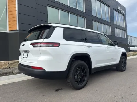 Another view of 2025 Jeep Grand Cherokee L Altitude X for sale in Platte City, MO at Airport Chrysler Dodge Jeep Ram