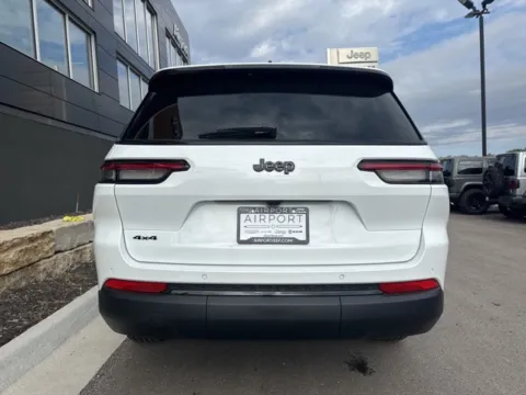 More photos of 2025 Jeep Grand Cherokee L Altitude X at Airport Chrysler Dodge Jeep Ram, MO
