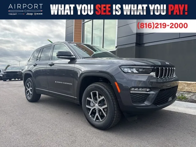 2025 Jeep Grand Cherokee Limited for sale in Platte City, MO