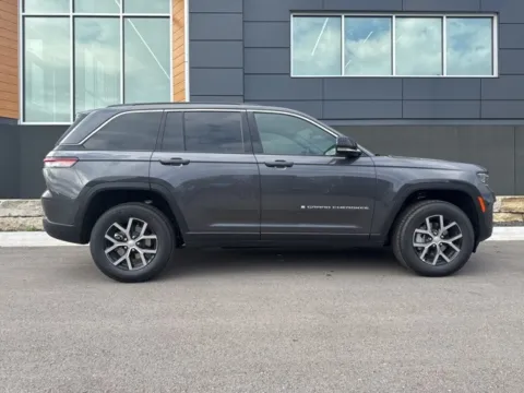 Photos of 2025 Jeep Grand Cherokee Limited for sale in Platte City, MO at Airport Chrysler Dodge Jeep Ram