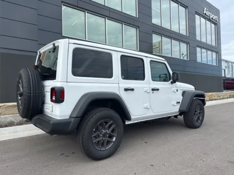 Another view of 2025 Jeep Wrangler Sport S for sale in Platte City, MO at Airport Chrysler Dodge Jeep Ram