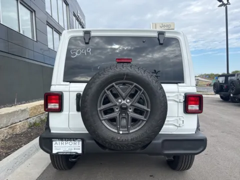 More photos of 2025 Jeep Wrangler Sport S at Airport Chrysler Dodge Jeep Ram, MO