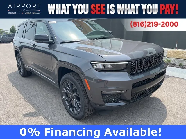2025 Jeep Grand Cherokee L Summit for sale in Platte City, MO