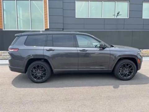 Photos of 2025 Jeep Grand Cherokee L Summit for sale in Platte City, MO at Airport Chrysler Dodge Jeep Ram