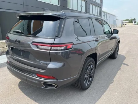 Another view of 2025 Jeep Grand Cherokee L Summit for sale in Platte City, MO at Airport Chrysler Dodge Jeep Ram