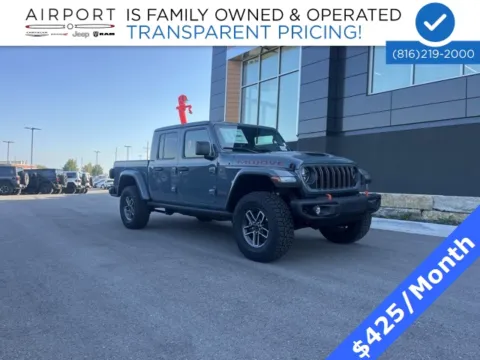 Blue 2025 Jeep Gladiator Mojave for sale in Platte City, MO