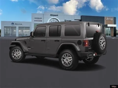 More photos of 2025 Jeep Wrangler Sahara at Airport Chrysler Dodge Jeep Ram, MO
