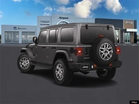More photos of 2025 Jeep Wrangler Sahara at Airport Chrysler Dodge Jeep Ram, MO