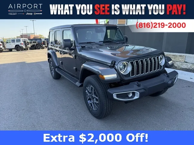 2025 Jeep Wrangler Sahara