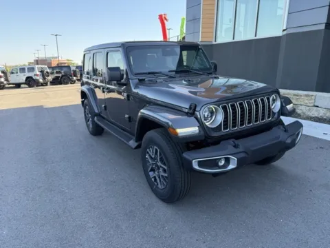 Photos of 2025 Jeep Wrangler Sahara for sale in Platte City, MO at Airport Chrysler Dodge Jeep Ram