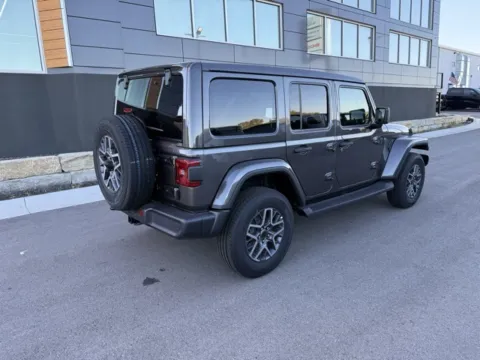 More photos of 2025 Jeep Wrangler Sahara at Airport Chrysler Dodge Jeep Ram, MO