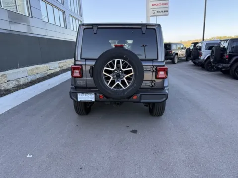 More photos of 2025 Jeep Wrangler Sahara at Airport Chrysler Dodge Jeep Ram, MO