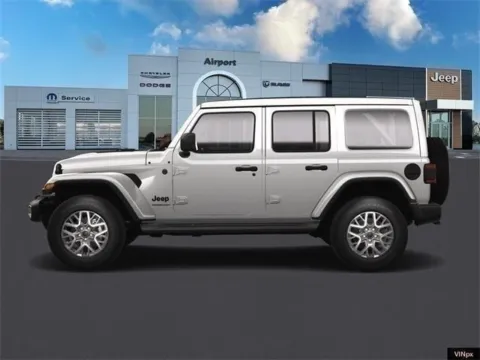 Another view of 2025 Jeep Wrangler Sahara for sale in Platte City, MO at Airport Chrysler Dodge Jeep Ram