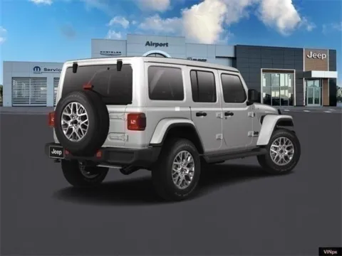 More photos of 2025 Jeep Wrangler Sahara at Airport Chrysler Dodge Jeep Ram, MO