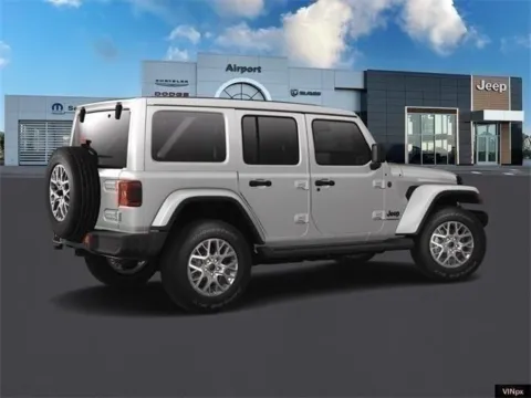 More photos of 2025 Jeep Wrangler Sahara at Airport Chrysler Dodge Jeep Ram, MO