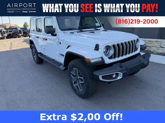 2025 Jeep Wrangler 4-Door Sahara's photo