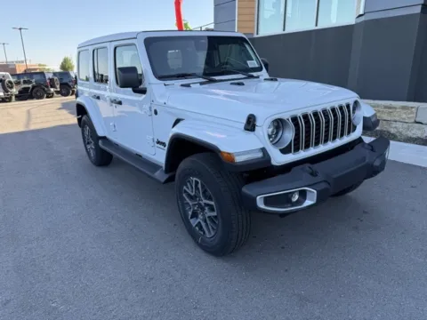 Photos of 2025 Jeep Wrangler Sahara for sale in Platte City, MO at Airport Chrysler Dodge Jeep Ram