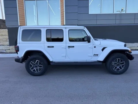 Another view of 2025 Jeep Wrangler Sahara for sale in Platte City, MO at Airport Chrysler Dodge Jeep Ram