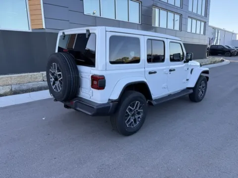 More photos of 2025 Jeep Wrangler Sahara at Airport Chrysler Dodge Jeep Ram, MO