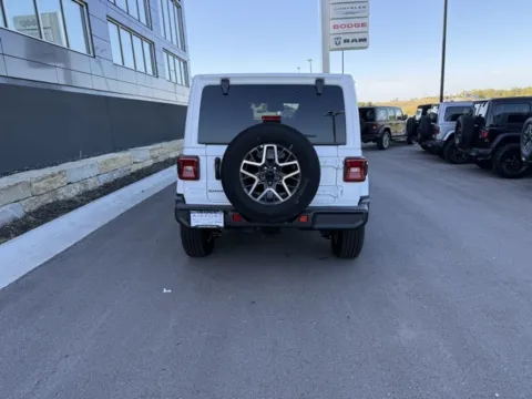 More photos of 2025 Jeep Wrangler Sahara at Airport Chrysler Dodge Jeep Ram, MO