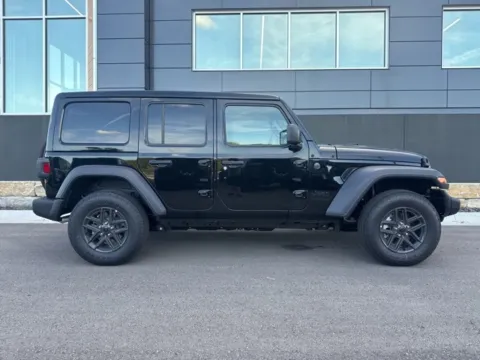 Photos of 2025 Jeep Wrangler Sport S for sale in Platte City, MO at Airport Chrysler Dodge Jeep Ram