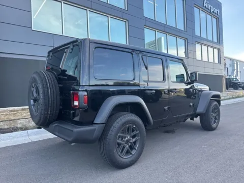 Another view of 2025 Jeep Wrangler Sport S for sale in Platte City, MO at Airport Chrysler Dodge Jeep Ram