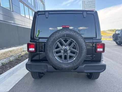 More photos of 2025 Jeep Wrangler Sport S at Airport Chrysler Dodge Jeep Ram, MO