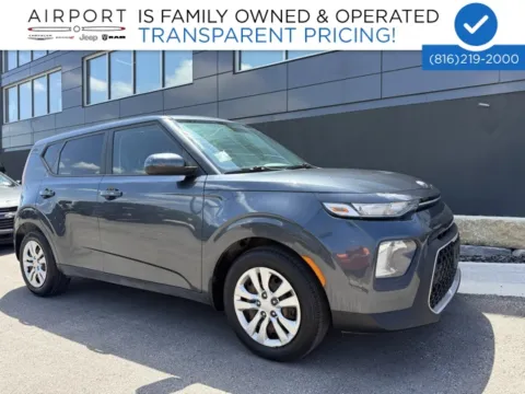 Gray 2020 Kia Soul LX for sale in Platte City, MO