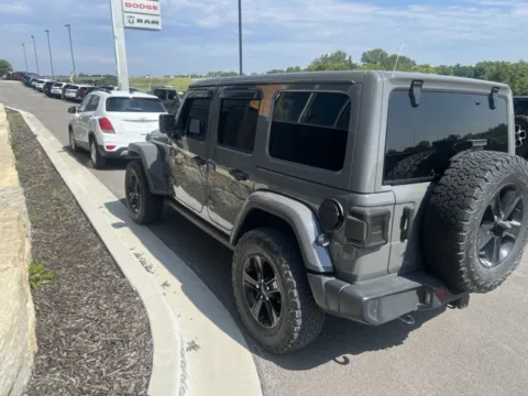 More photos of 2020 Jeep Wrangler Unlimited Sahara at Airport Chrysler Dodge Jeep Ram, MO